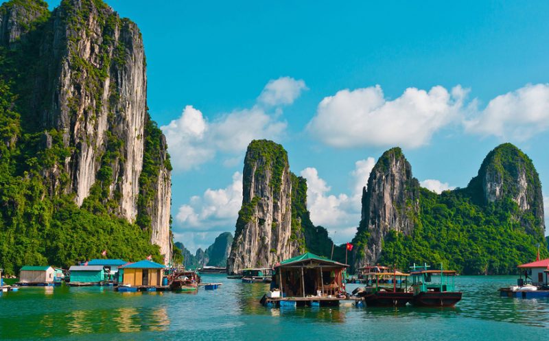 Vietnam Itinerary 6 Nights 5 Days in North Part Private Tour For Michelle Lloren