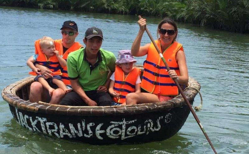 Hoian Walking City Tour – Boat Ride – Release Flower Lantern