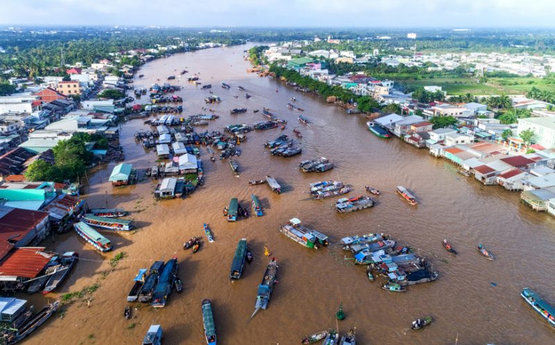 VIET NAM ITINERARY 17 DAYS 16 NIGHTS IN NORTH, CENTRAL AND SOUTH RUTH AND VAUGHAN