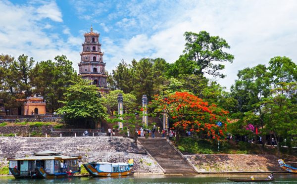 Thien Mu Pagoda Hue