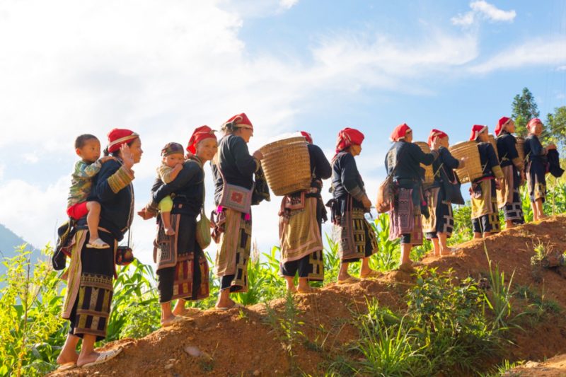 VIET NAM ITINERARY 9 DAYS 8 NIGHTS IN THE NORTHWEST