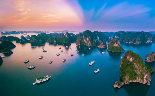 VIETNAM ITINERARY 7 DAYS 6 NIGHTS IN NORTHERN PART JAM PLAN