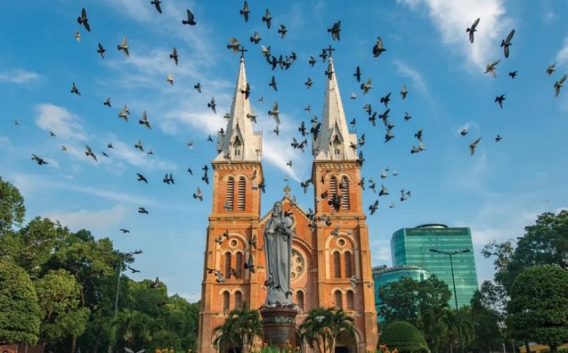 Notre Dame Cathedral Ho Chi Minh city