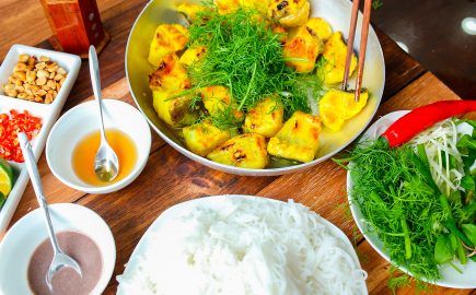 La Vong Grilled Fish Hanoi