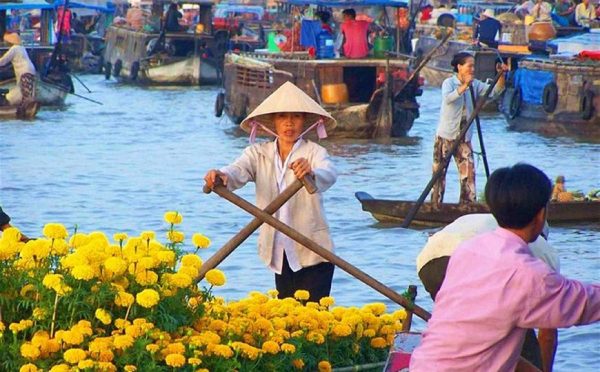 Cai Rang Floating Mảket