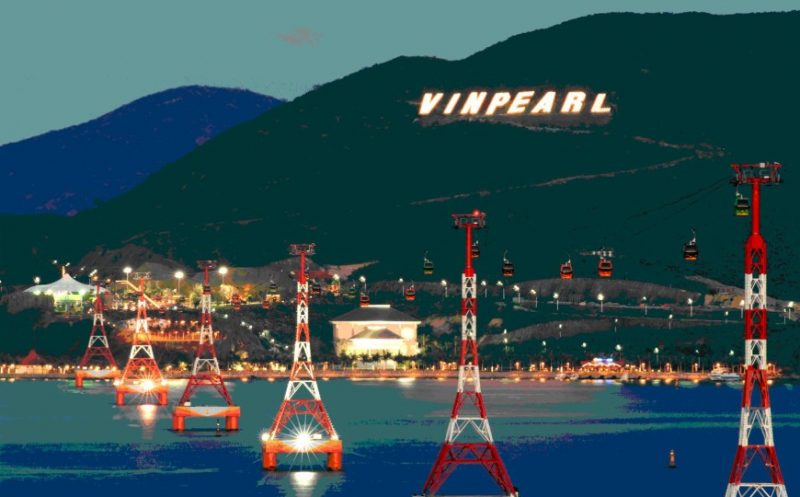 Cap Treo Vinpearl Land Nha Trang