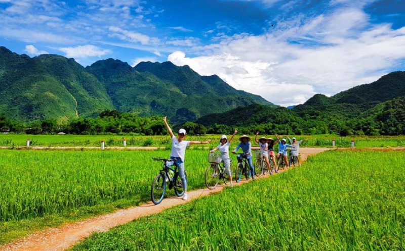 Mai Chau Biking