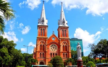 Nha Tho Duc Ba Sai Gon 1