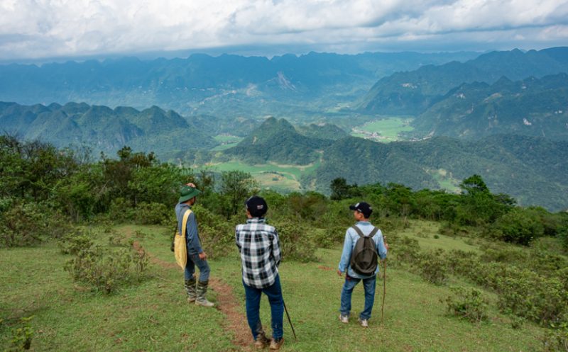 VIETNAM ITINERARY 3 DAYS 2 NIGHTS HA NOI & PU LUONG ANAEL HADAD PLAN