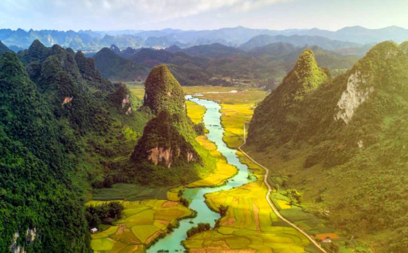 VIETNAM ITINERARY 8 DAYS 7 NIGHTS IN NORTHERN PART AISH PLAN
