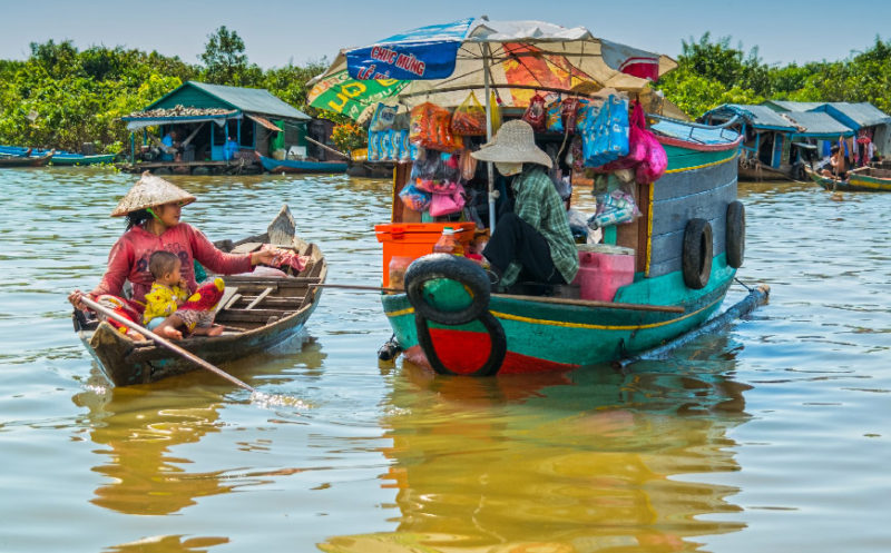 THAILAND & CAMBODIA ITINERARY 8 DAYS 7 NIGHTS CHESKA PLAN