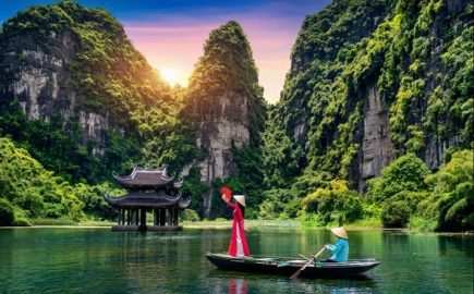 Trang An Ninh Binh Vietnam
