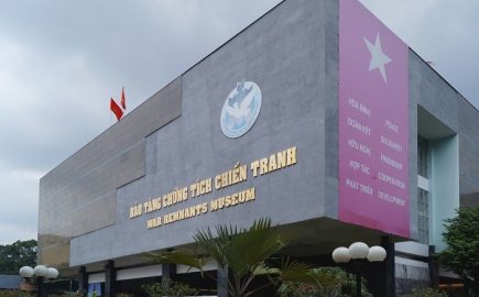 War Remnants Museum Saigon Hochiminh