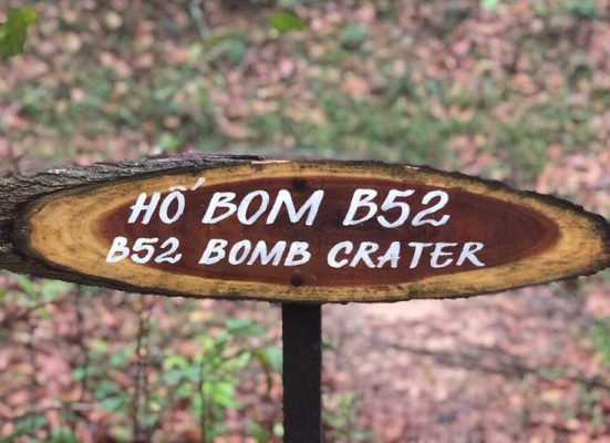 CU CHI TUNNELS HALF DAY TRIP