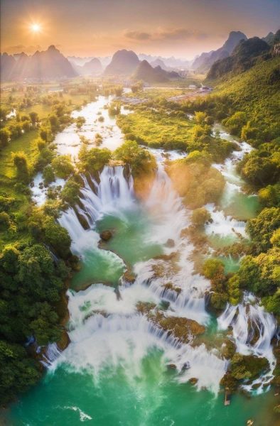 CAO BANG – BAN GIOC WATERFALL 3 DAYS 2 NIGHTS ITINERARY