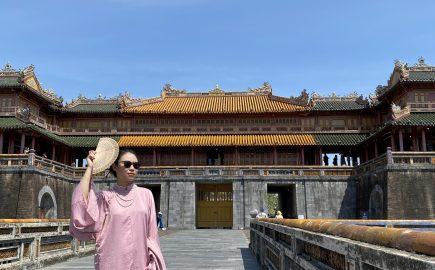Jenny Vietnam Travel Imperial Palace Hue City