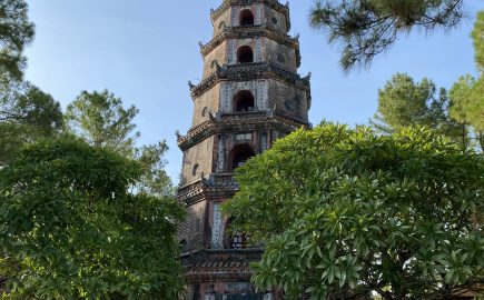 Jenny Vietnam Travel Thien Mu Pagoda
