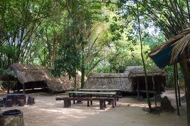 Cu Chi Tunnels