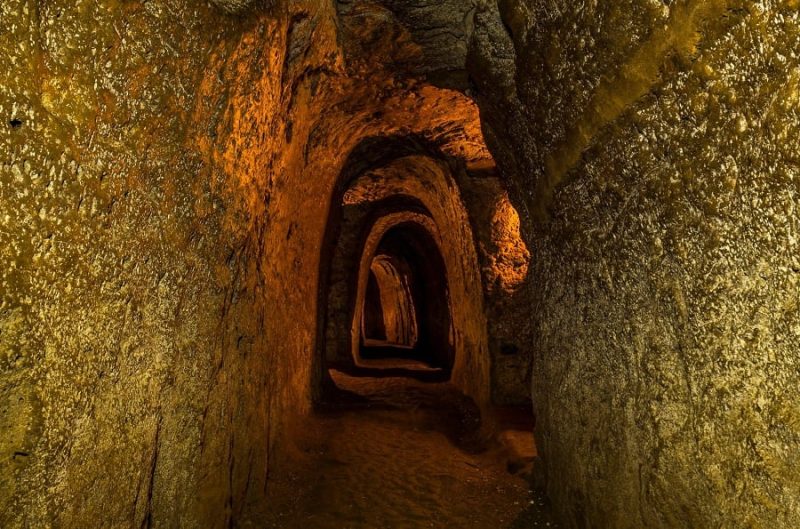 CU CHI TUNNELS HALF DAY TRIP