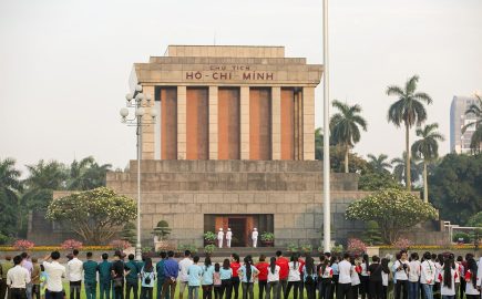 Ho Chi Minh Mausoleum Visit