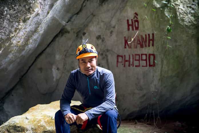 In 1990, on a trip to the woods, Mr. Ho Khanh encountered the Son Doong Cave entrance.