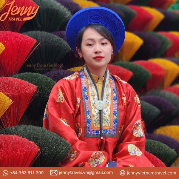 VIETNAM ITINERARY 3 DAYS 2 NIGHTS HA NOI & PU LUONG ANAEL HADAD PLAN