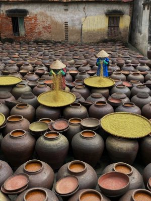 AN EXPLORING DAY WITH THREE TRADITIONAL VILLAGES