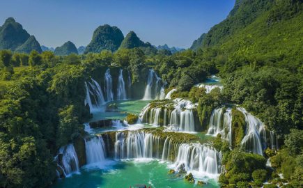 Ban Gioc Waterfall Jenny Vietnam Travel