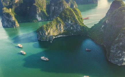 Halongbay Boat Jenny Vietnam Travel