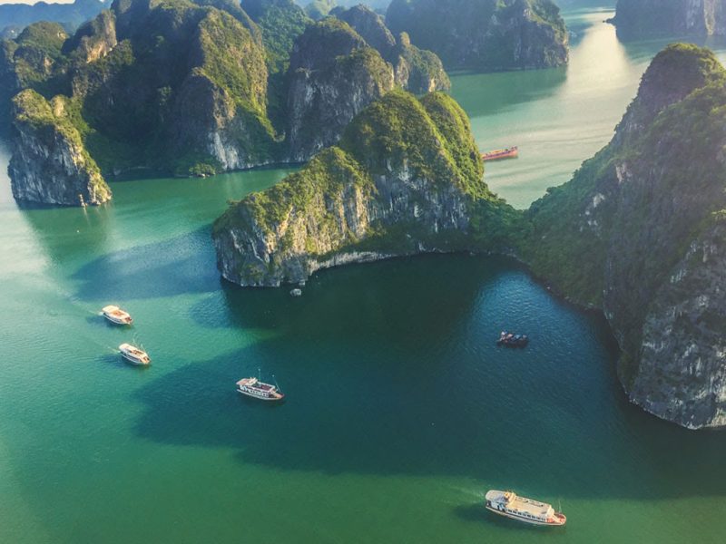 VIET NAM ITINERARY 8 DAYS 7 NIGHTS IN NORTHERN PART RITA PLAN