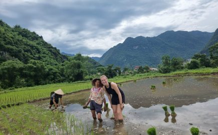Pu Luong Planting Rice Jenny Travel