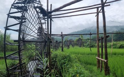 Waterwheel In Pu Luong 1