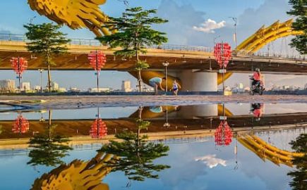 Danang Dragon Brigde Jennyvietnamtravel