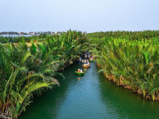 VIET NAM ITINERARY IN 5 DAYS JORDAN PLAN
