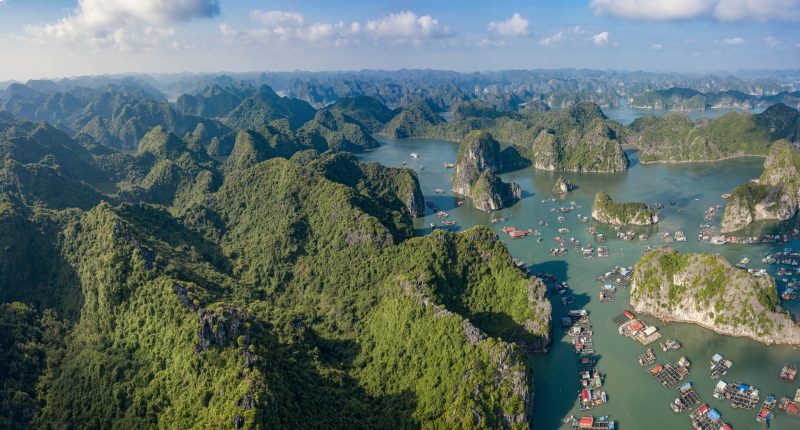 VIET NAM ITINERARY 18 DAYS 17 NIGHTS IN NORTHERN PART PRIVATE TOUR KELLY PLAN