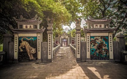 Ngoc Son Temple Jennyvietnamtravel