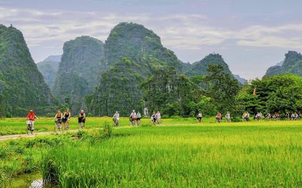 Ninhbinh Jennyvietnamtravel Biking