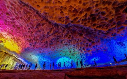 Sung Sot Cave Jenny Vietnam Travel