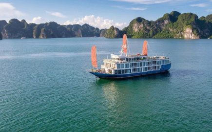 Overview Verdure Cruise Jenny Vietnam Travel