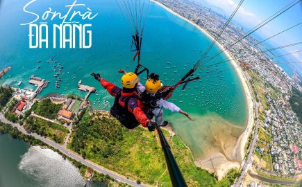 Paragliding Danang Jenny Travel