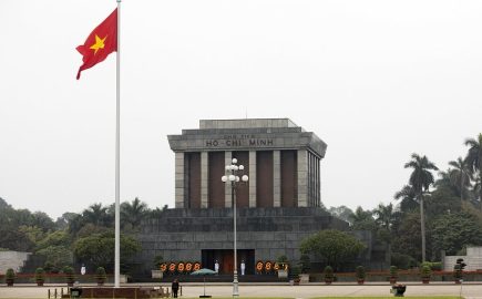 Ho Chi Minh Mausoleum 1 Jenny Vietnam Travel