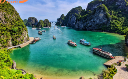 Amazing Cave Halong Bay Jenny Vietnam Travel