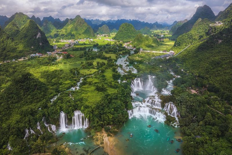 CAO BANG – BAN GIOC WATERFALL 3 DAYS 2 NIGHTS ITINERARY
