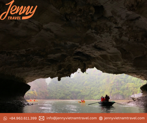 Boating Halong Bay Jenny Vietnam Travel1