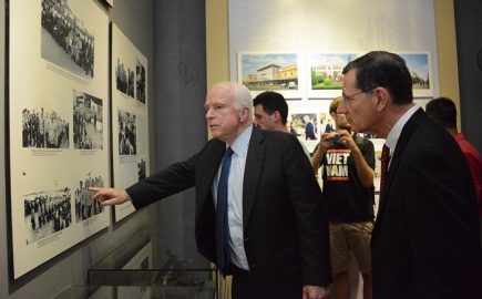 John Mccain Hoa Lo Jenny Travel
