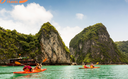 Kayaking Halong Bay Jenny Vietnam Travel