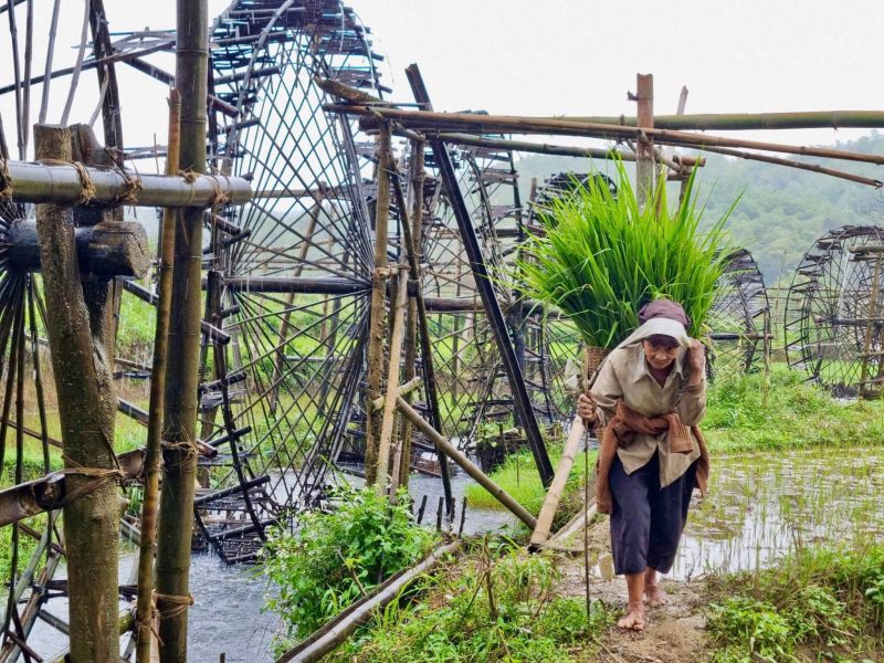 VIETNAM ITINERARY 3 DAYS 2 NIGHTS HA NOI & PU LUONG ANAEL HADAD PLAN