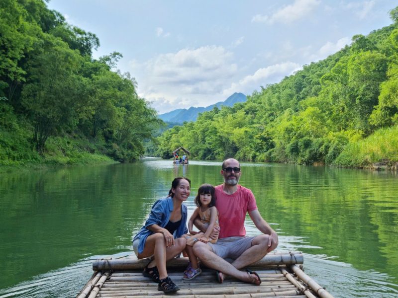 VIETNAM ITINERARY 3 DAYS 2 NIGHTS HA NOI & PU LUONG ANAEL HADAD PLAN