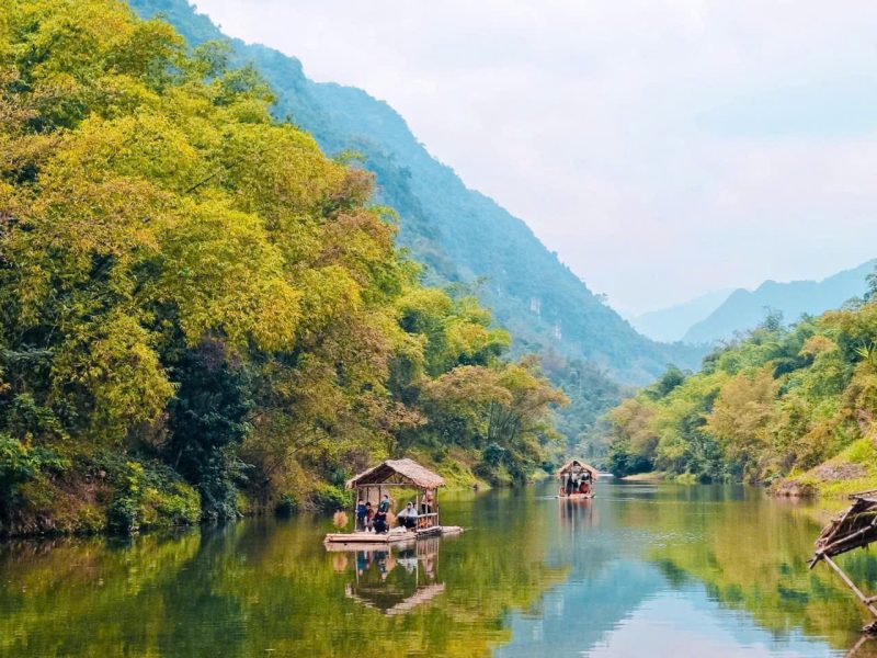 VIETNAM ITINERARY 3 DAYS 2 NIGHTS HA NOI & PU LUONG ANAEL HADAD PLAN