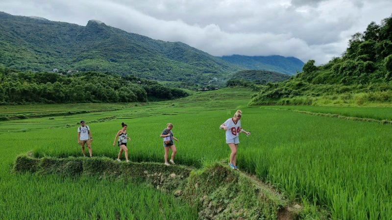 VIETNAM ITINERARY 3 DAYS 2 NIGHTS HA NOI & PU LUONG ANAEL HADAD PLAN